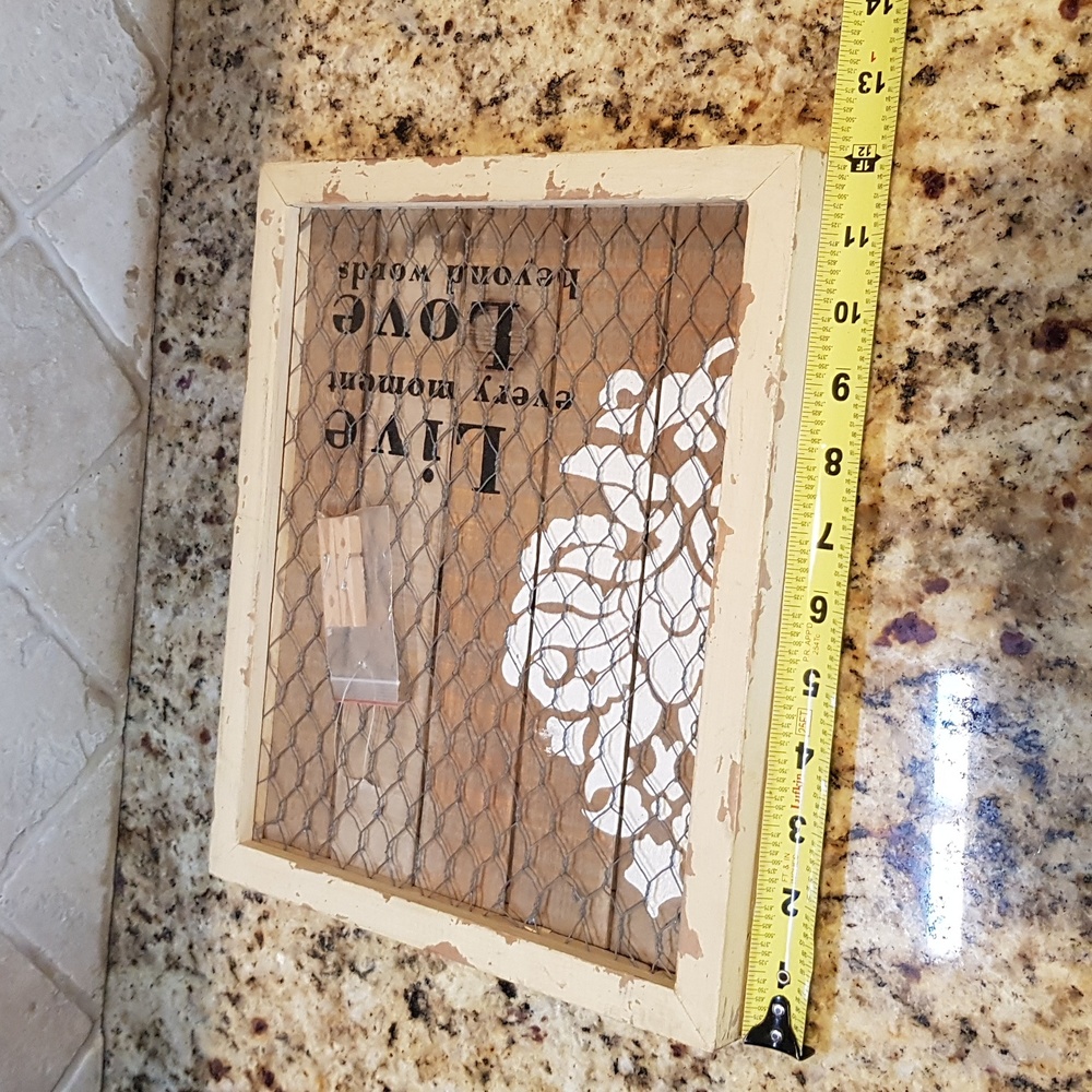 Rustic message board - Picture 3 of 4